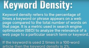 Read more about the article What is a Good Keyword Density: Mastering the Art of Optimization