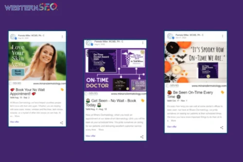 Google Business Profile Post Example for pain management specialist and clinic